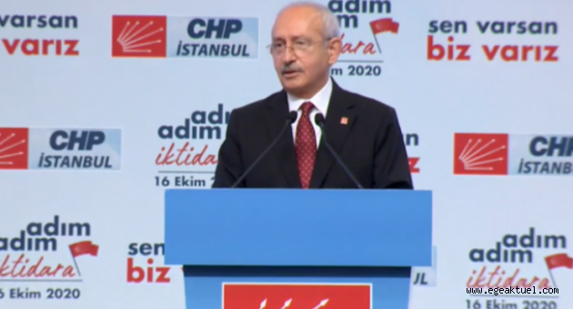 Kılıçdaroğlu 5 madde sıraladı 