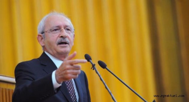 Kılıçdaroğlu: Baroları bölmek vatana ihanettir,