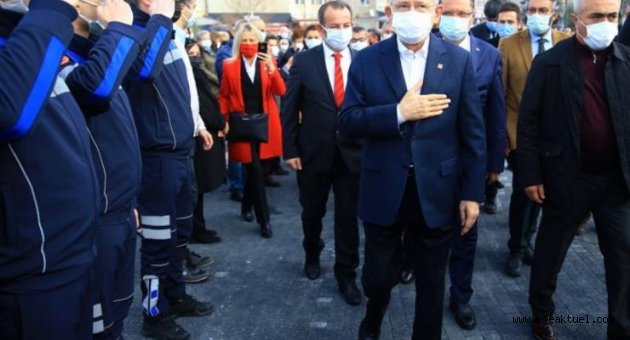 Kılıçdaroğlu Bolu'da
