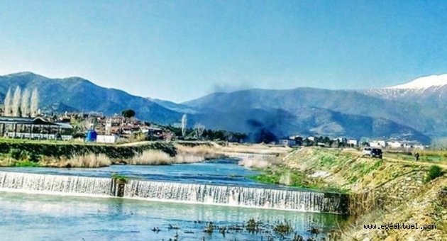 Kiraz Çayı hayat buldu