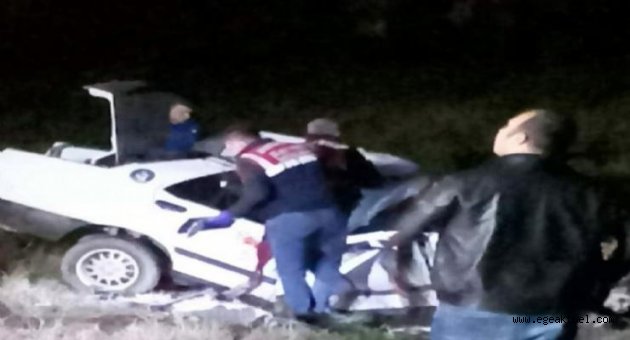 Kiraz'da korkunç kaza: 1 ölü, 2 yaralı