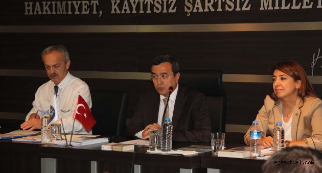 Kıyı Ege Belediyeler Birliği Narlıdere’de bir araya geldi