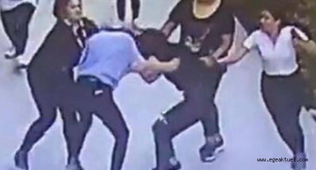 Kız öğrenci, tartıştığı 5 kız tarafından dövüldü