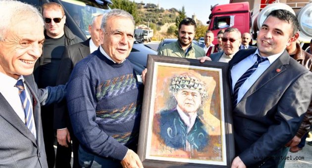Kocaoğlu Beydağ'ı ziyaret etti