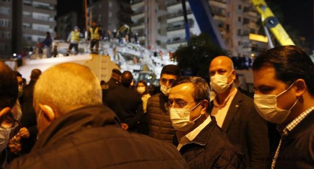 Konak Belediyesi Bayraklı nöbetinde