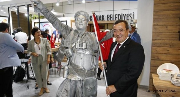 Konak Belediyesi fuarda göz doldurdu: günde 2 bin ziyaretçi