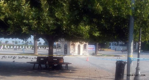  Konak Meydanı’nda bomba paniği