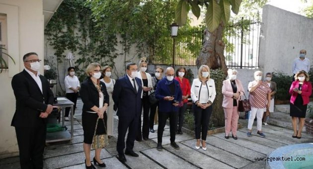 Konak’ta kadınlar için e-okul dönemi