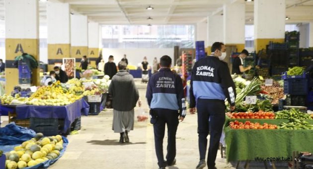 Konak’ta pazarlara kısıtlama ayarı
