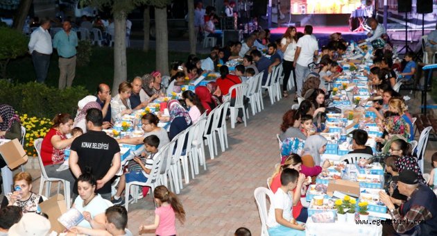 Konak’ta Ramazan’ın tadı bir başka