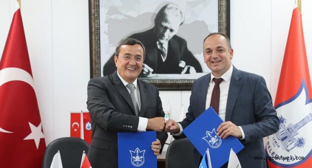 Konak ve Prizren, AB projelerinde birlikte çalışacak