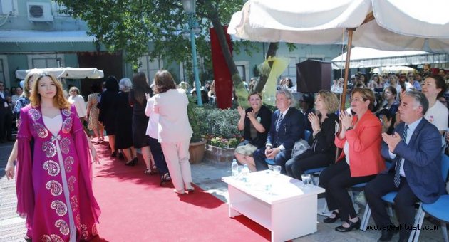 Konaklı kadınlar hünerlerini sergiledi