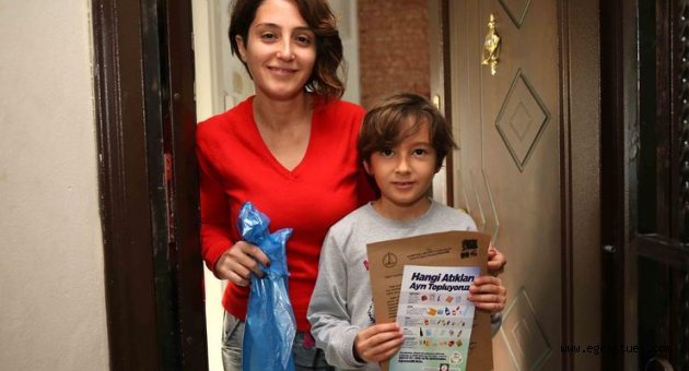Konutlardan atık toplama sistemi Karşıyaka’ya yayılıyor