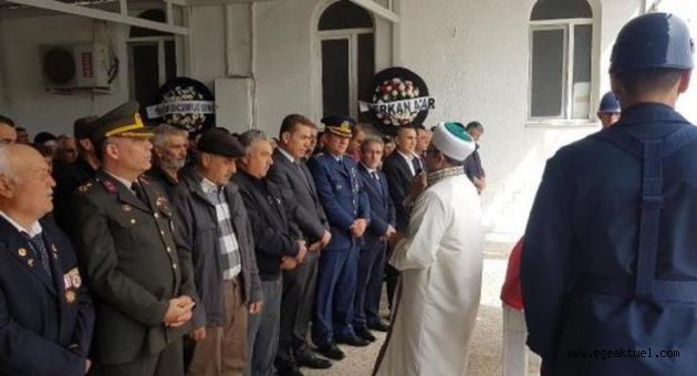 Kore gazisi son yolculuğuna uğurlandı