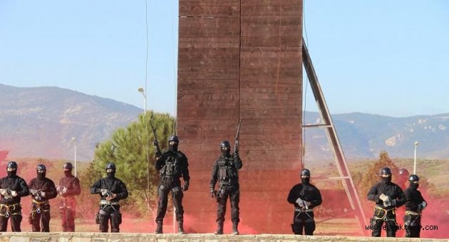 Korkusuz astsubaylar nefes kesti