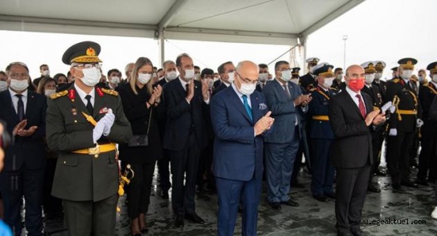 Köşger, Soyer ve Sivri tebrikleri kabul etti