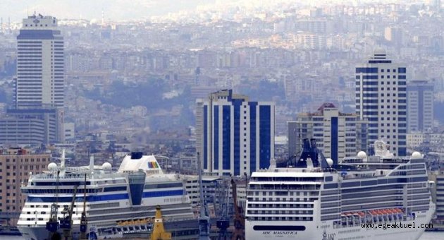 Kruvaziyer’de rota İzmir’e dönüyor