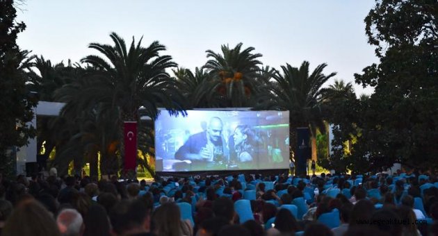 Kültürpark Açık Hava Yaz Sinemaları başladı