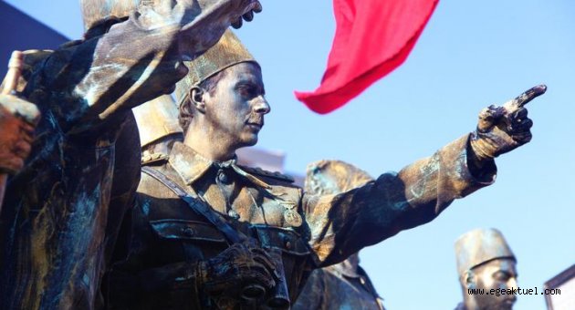 Kurtuluş Savaşı'nı hareketsiz anlattılar