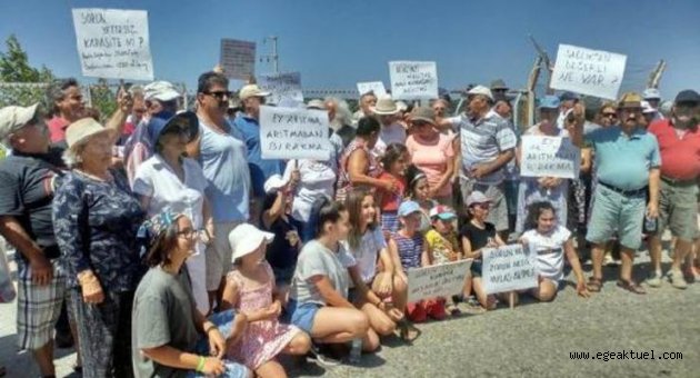 Kurumlar arasında 'Akarca Plajı' gerginliği