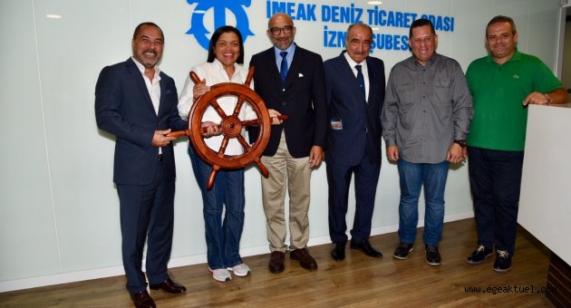 Latin Amerika'dan İzmir Limanına Kardeş