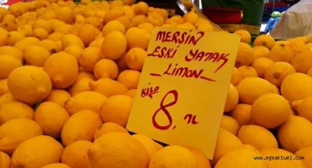 Limon, fiyatıyla yüzleri ekşitiyor