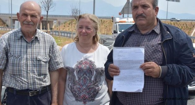 Mahkeme, üzerinde otoyol bulunan arazilerin köylüler adına tesciline karar verdi