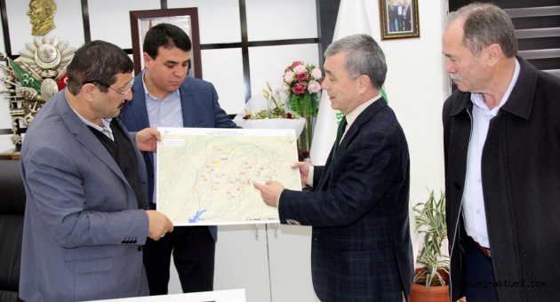 Manisa Demirci’ye 13  Baraj ve Gölet 