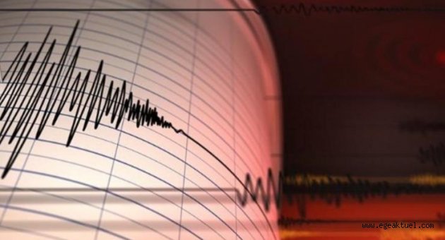 Manisa'da 4.5 büyüklüğünde deprem!