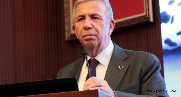 Mansur Yavaş'tan deprem açıklaması