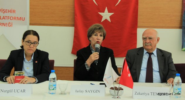 Mavişehir Kadın Platformu Derneği üyeleri CHP Milletvekili Adaylarıyla bir araya geldi