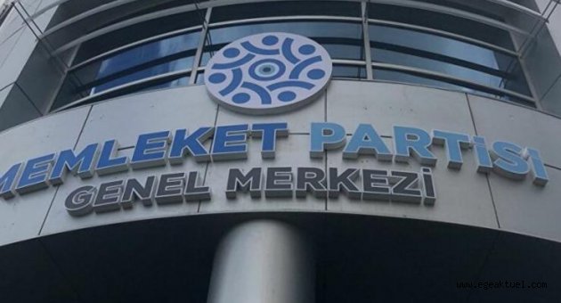 Memleket Partisi'nde deprem!