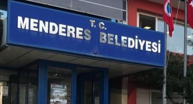 Menderes Belediyesi'nde polis araması