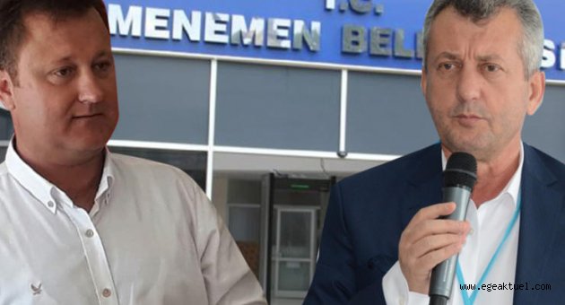 Menemen'de eski başkan ile yeni başkan yine karşı karşıya!