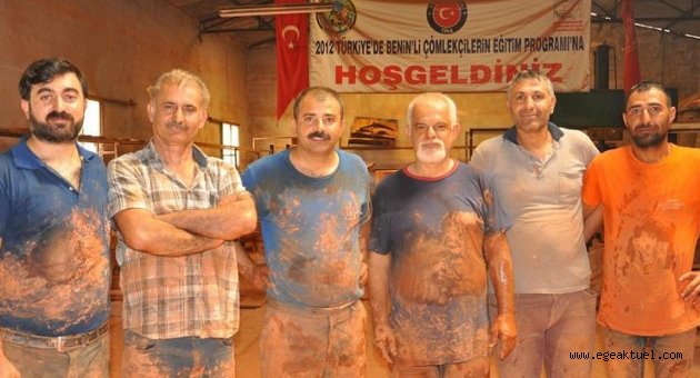 Menemenli Çömlekçiler İtalya'da