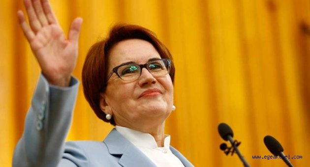 Meral Akşener'den 'çarşaf liste' kararı
