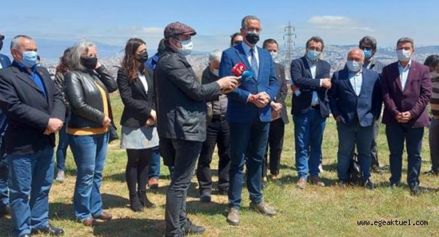 Meslek örgütlerinden 'İzmir'in Çernobili' için çağrı