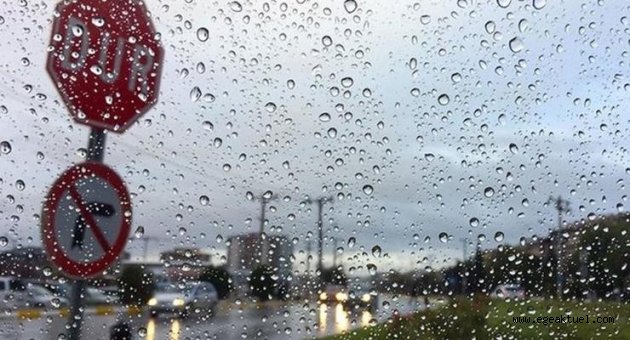 Meteoroloji'den sağanak yağmur uyarısı
