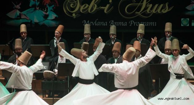 Mevlana AASSM’de anıldı