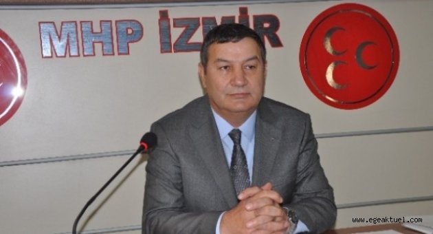MHP İzmir'de ilk aday Necat Karataş