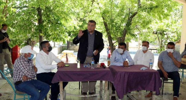 Milletvekili Sındır, “Su bir lütuf değil haktır ve adil paylaşılmalıdır”