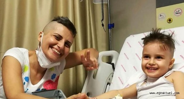 Minik Öykü'ye anneden ikinci hayat