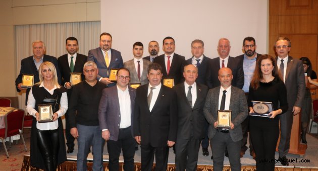 Mobilya, kağıt ve orman ürünleri ihracat şampiyonları ödüllerine kavuştu