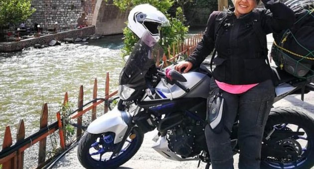 Motosikletle hediye servisi