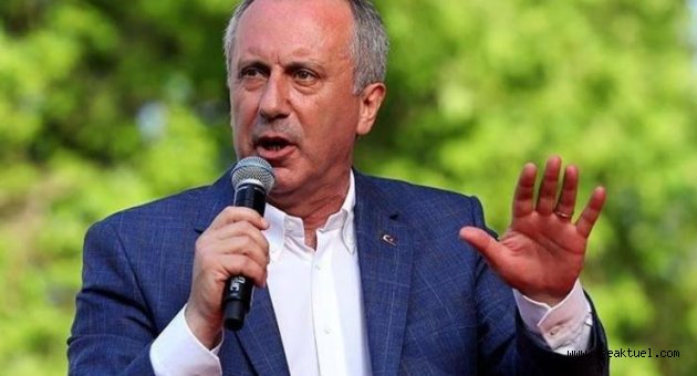 Muharrem İnce CHP’den istifa etti