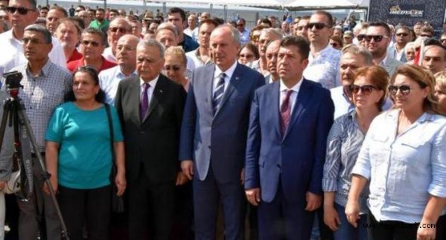 Muharrem İnce: Dereyi görmeden paçaları sıvama