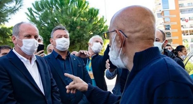 Muharrem İnce İzmir'de: Tedbirsizlik öldürür