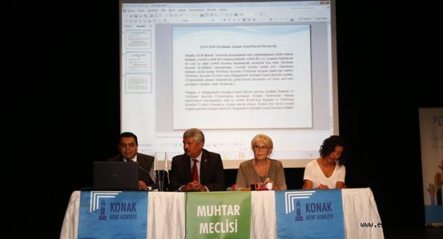 Mumcu: Yaşanabilir bir kent için çalışıyoruz