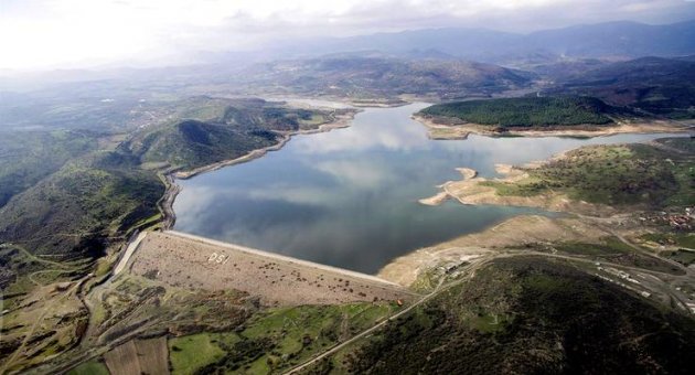 Musacalı Barajı'na ilk kazma vuruldu