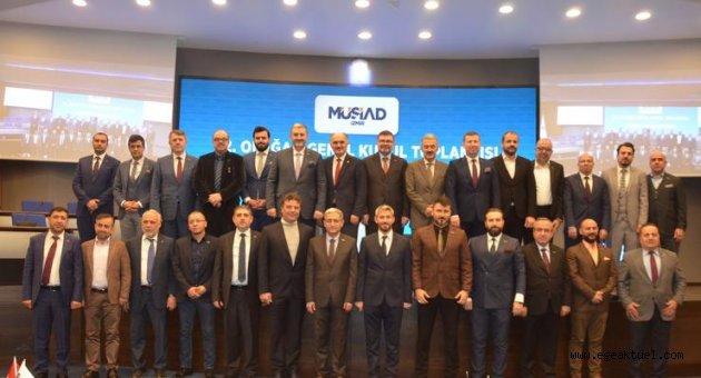 MÜSİAD İzmir’in Yeni Başkanı Bilal Saygılı oldu